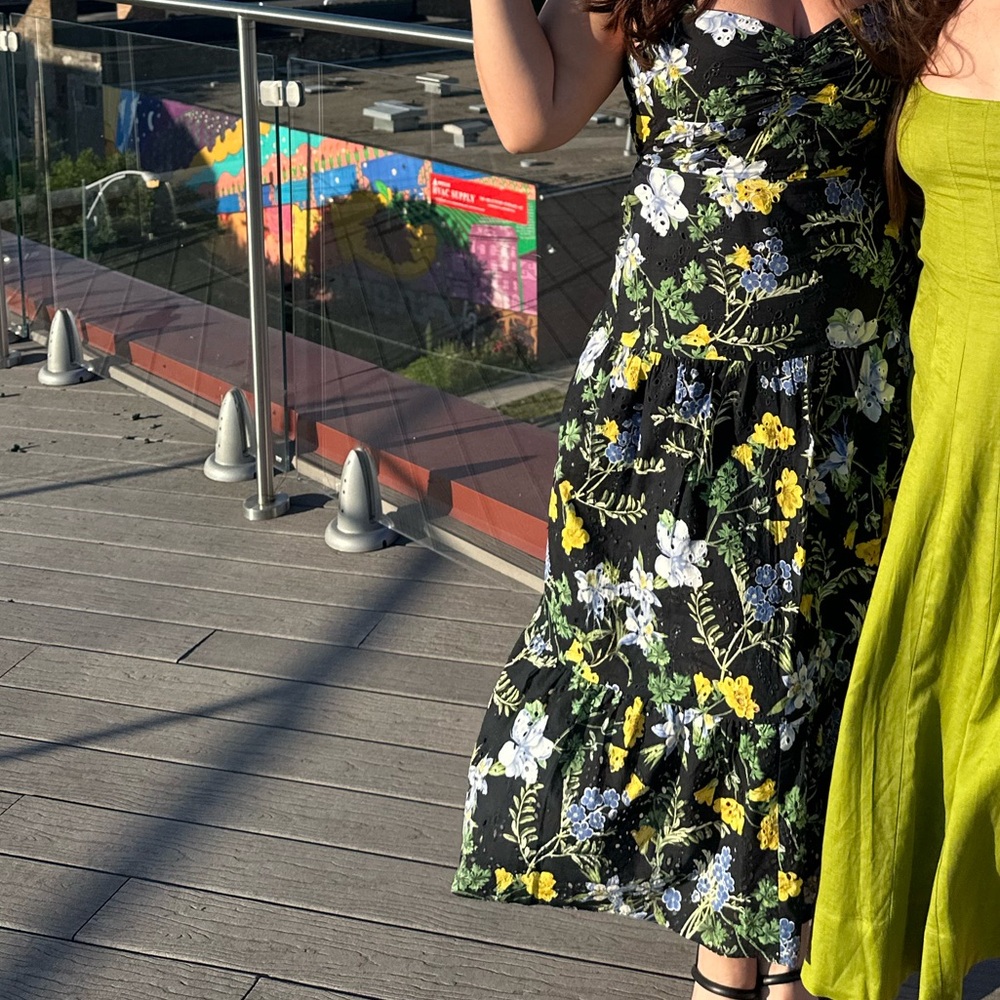 Floral zara dress